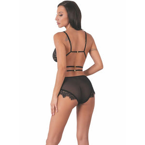 Livco Corsetti Fashion – Drezna lc 90733 soutien-gorge + culotte noir