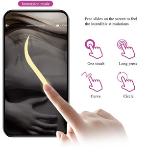 Pretty Love – Billy vibration violet application gratuite