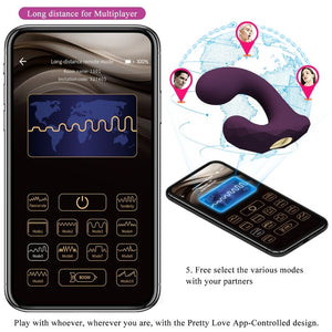 Pretty Love – Billy vibration violet application gratuite