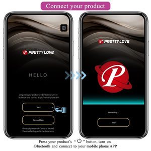 Pretty Love – Billy vibration violet application gratuite