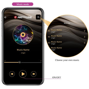 Pretty Love – Billy vibration violet application gratuite
