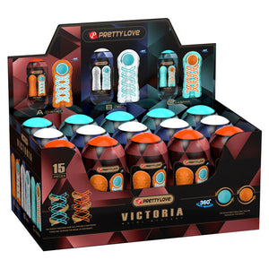 Pretty Love – Masturbateur victoria 15 pièces