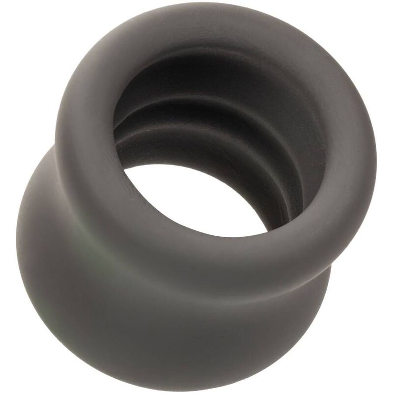 CALEXOTICS - ALPHA ANILLO EXTENSIÓN ESCROTO DUBBEL NEGRO