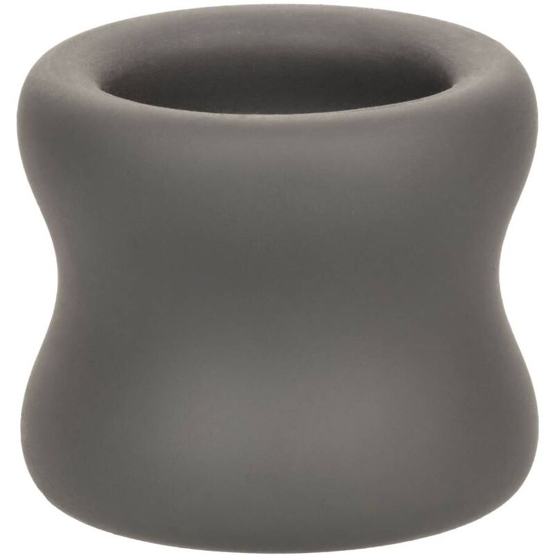 CALEXOTICS - ALPHA ANILLO EXTENSIÓN ESCROTO DUBBEL NEGRO