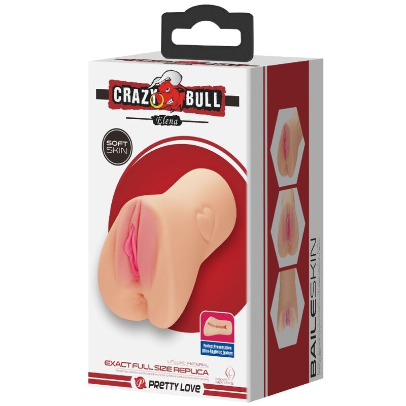 CRAZY BULL - ELENA MASTUBADOR IN VAGINA SHAPE