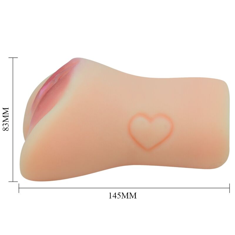 CRAZY BULL - ELENA MASTUBADOR IN VAGINA SHAPE