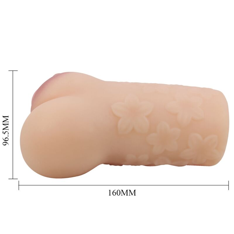 CRAZY BULL - SCARLET MASTUBADOR IN VAGINA SHAPE