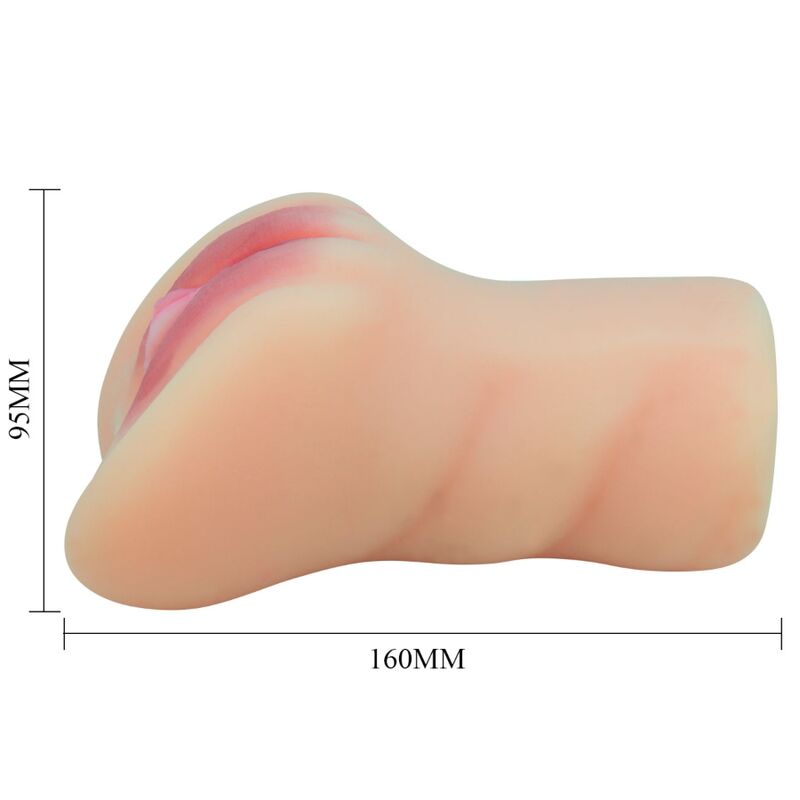 CRAZY BULL - CAROLINE MASTUBADOR IN VAGINA SHAPE