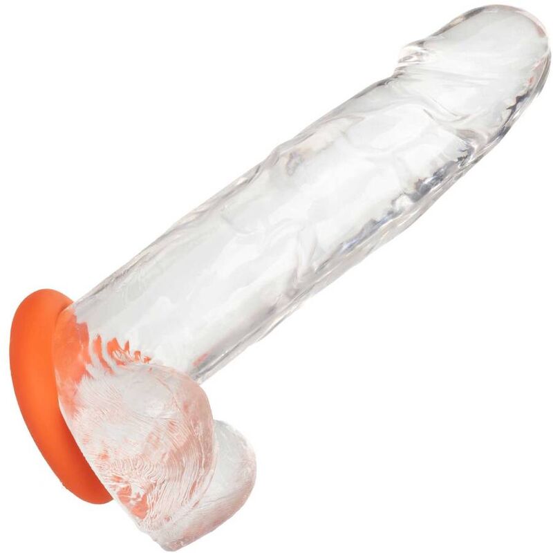 CALEXOTICS - ALPHA ANILLO VERLENG GRANDE NARANJA