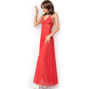 Chilirose – Cr 3883 babydoll longue noir