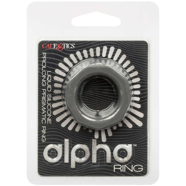 CalExotics – Alpha bague prismatique prolong gris