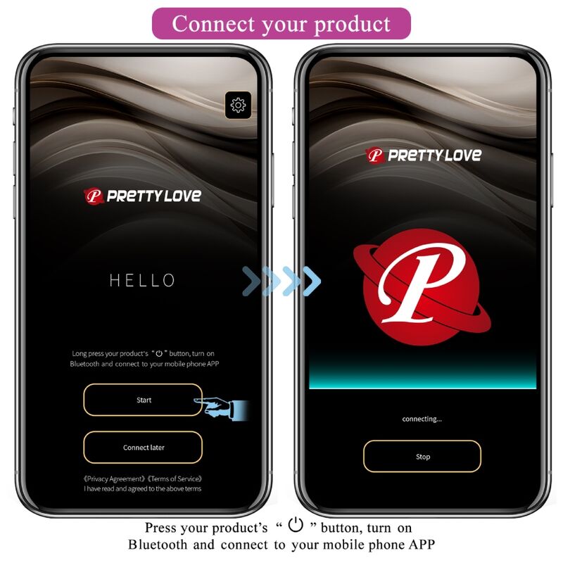 PRETTY LOVE - DOREEN HUEVO RECHARGEABLE VIBRADOR LILA