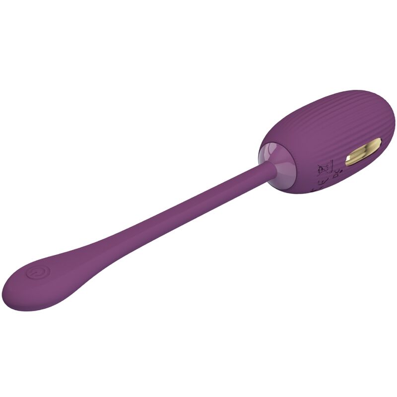 PRETTY LOVE - DOREEN HUEVO RECHARGEABLE VIBRADOR LILA