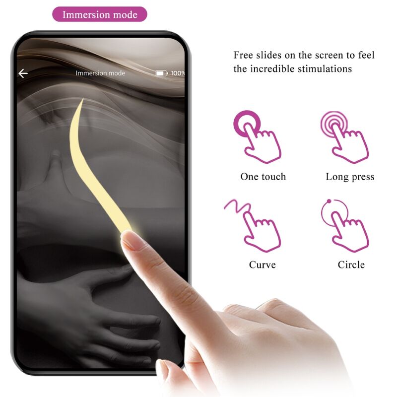 PRETTY LOVE - DOREEN HUEVO RECHARGEABLE VIBRADOR LILA