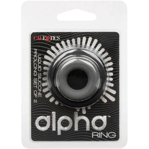 Set de 2 anneaux péniens Alpha Prolong