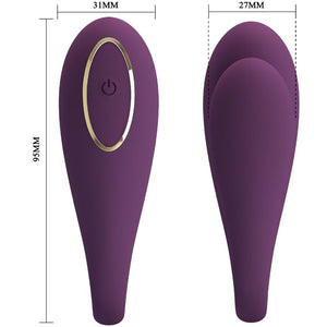 Pretty Love – August vibrateur double plaisir global distance