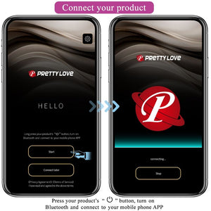Pretty Love – August vibrateur double plaisir global distance