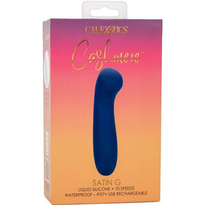 Vibromasseur point G satiné Cashmere