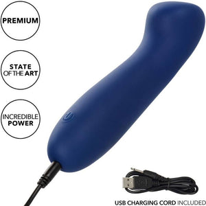 Vibromasseur point G satiné Cashmere