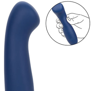 Vibromasseur point G satiné Cashmere