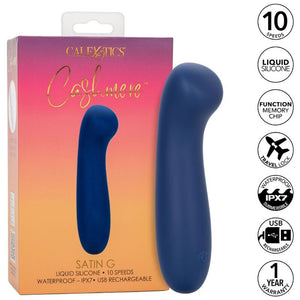 Vibromasseur point G satiné Cashmere