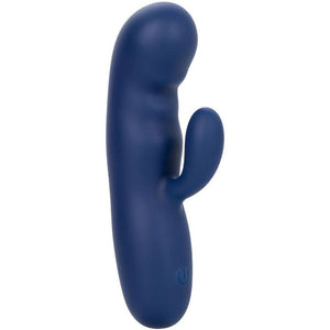 CalExotics – Cashmere duo soie bleu