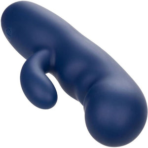 CalExotics – Cashmere duo soie bleu