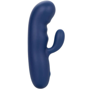 CalExotics – Cashmere duo soie bleu