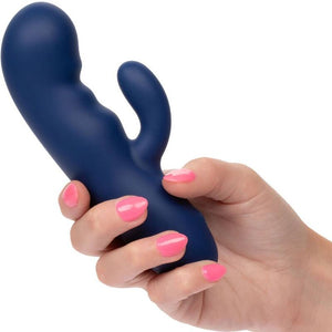 CalExotics – Cashmere duo soie bleu