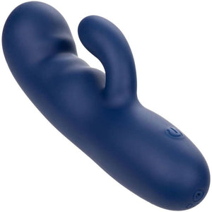 CalExotics – Cashmere duo soie bleu