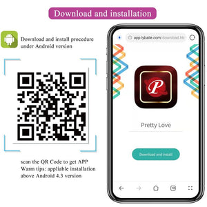 Pretty Love – Abner appli lilas