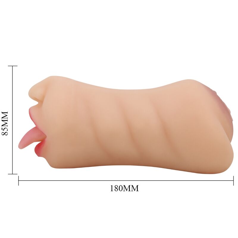 CRAZY BULL - SARAH MASTUBADOR IN FORMA DE VAGINA DOBLE ENTRADA