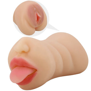 Crazy Bull – Masturbateur en forme de vagin sarah double entree