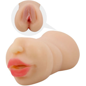 Crazy Bull – Masturbateur en forme de vagin zoey double entree