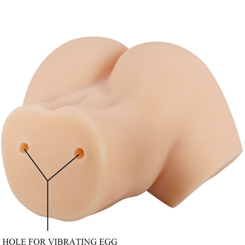 GEKKE BULL - VAGINA EN ANO REALISTICOS VIBRADOR HAILEY