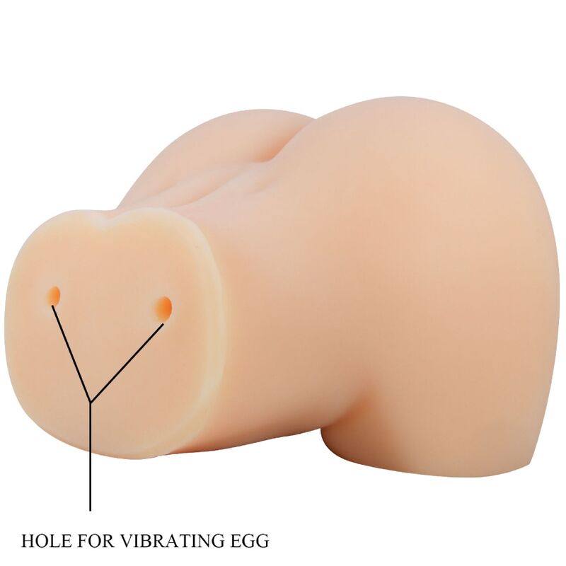 GEKKE BULL - VAGINA EN ANO REALISTICOS VIBRADOR MILA