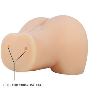 Crazy Bull – Vibrateur réaliste pour vagin et anus mila