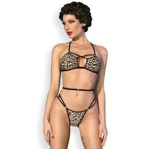 Chilirose – Cr 4497 bikini léopard S/M