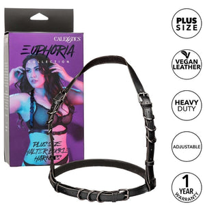 Harnais licou à boucle Plus
