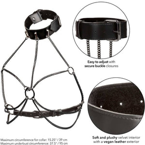 CalExotics – Euphoria harnais collier multi chaînes
