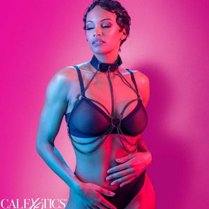 CalExotics – Euphoria harnais collier multi chaînes
