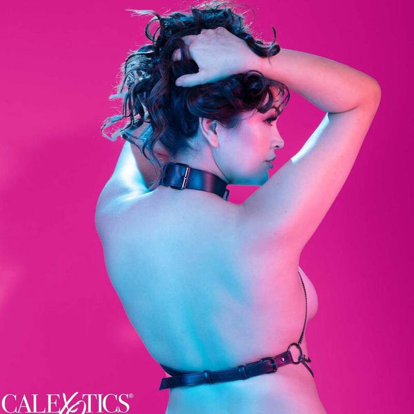 CalExotics – Euphoria harnais collier multi chaînes taille plus