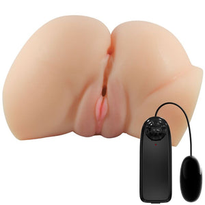 Crazy Bull – Vibrateur vagin et anus réaliste emilia
