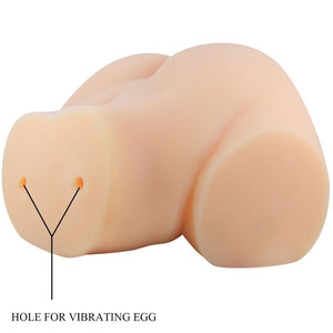 Crazy Bull – Vibrateur vagin et anus réaliste emilia