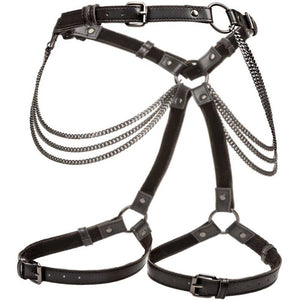 CalExotics – Euphoria harnais de cuisses multi chaînes