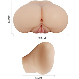 Crazy Bull – Vibrateur vagin et anus luna réaliste