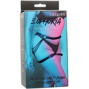 CalExotics – Euphoria harnais de cuisses multi chaînes taille plus