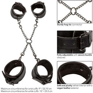 Entrave hog-tie