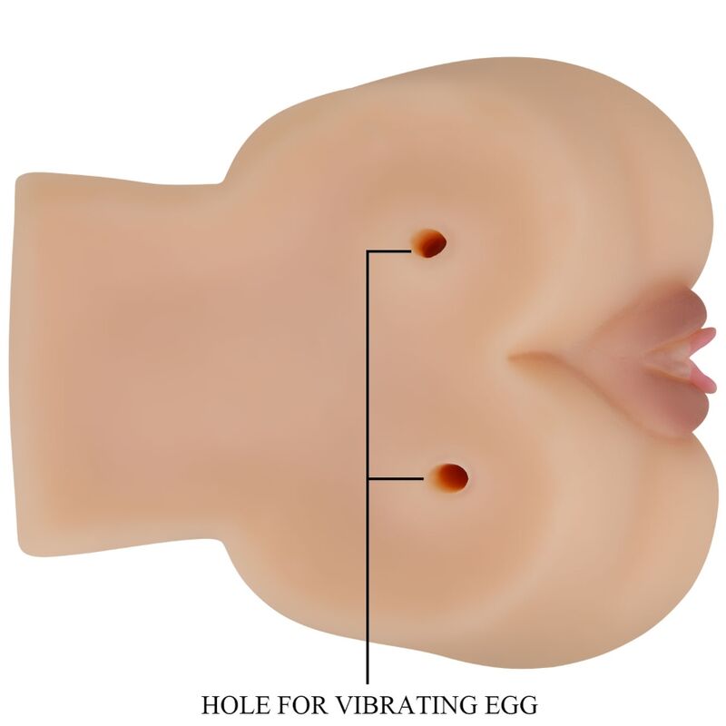 GEKKE BULL - VAGINA EN ANO REALISTICOS VIBRADOR KYLIE
