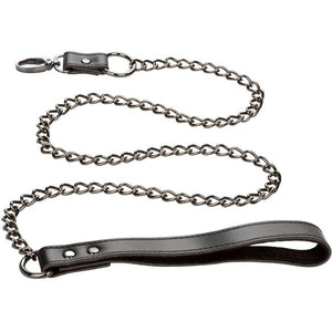 Collier avec laisse à chaîne